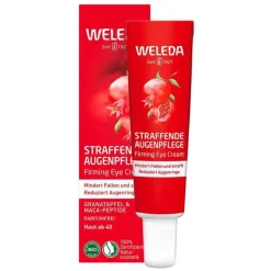 Weleda straffende Augenpflege Granatapfel & Maca, 12 ml