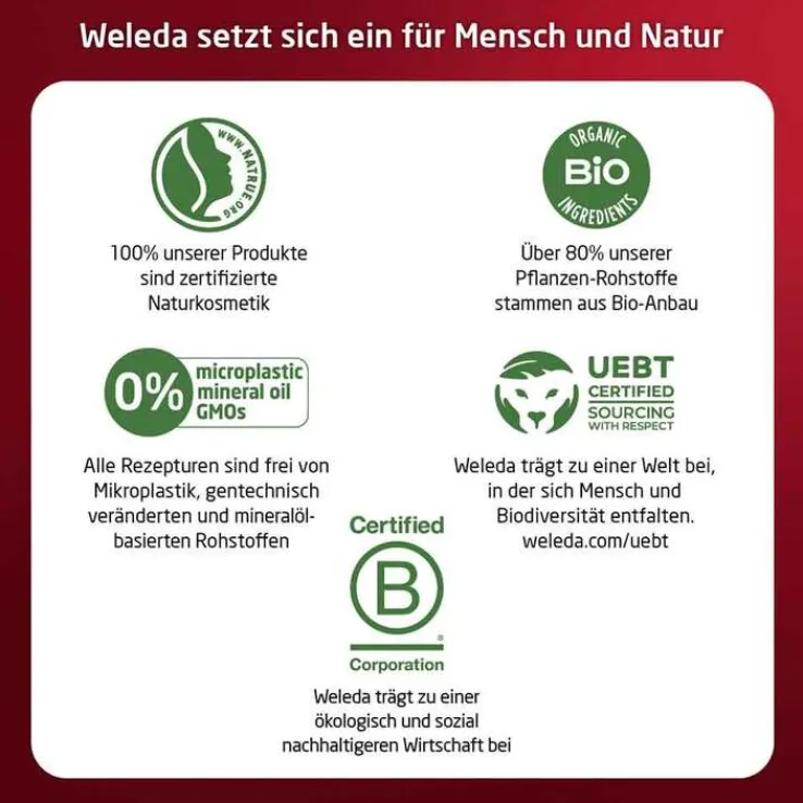Weleda straffende Augenpflege Granatapfel & Maca, 12 ml