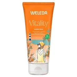 Weleda Vitality Shower Cream Sanddorn, 200 ml