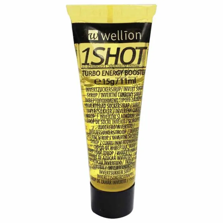 Wellion 1Shot Turbo Energy Booster Tube, 4 St