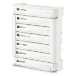 Wepa 7 Tage Compact Wochenmagazin weiß, 1 St