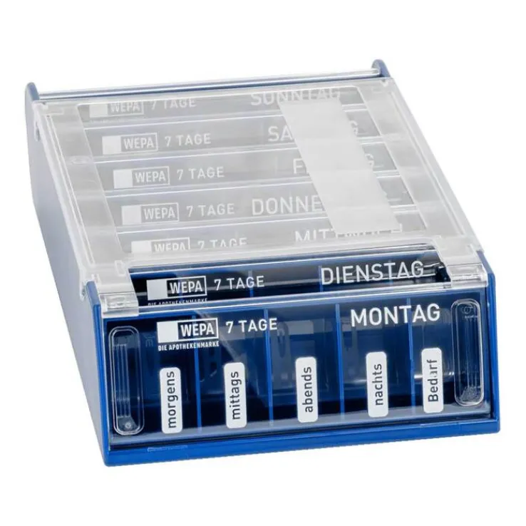 Wepa 7 Tage Wochenmagazin blau, 1 St