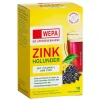 Wepa Zink Holunder + Vitamin C + Zink zuckerfrei Pulver, 10X10 g