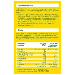 Wepa Zink Holunder + Vitamin C + Zink zuckerfrei Pulver, 10X10 g