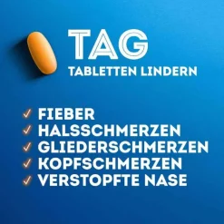 WICK DayNait Erkältungstabletten, 16 St
