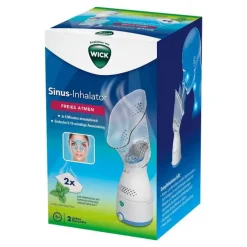 WICK Elektrischer Sinus-Inhalator, 1 St