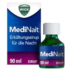 WICK MediNait Erkältungssirup für die Nacht, 90 ml