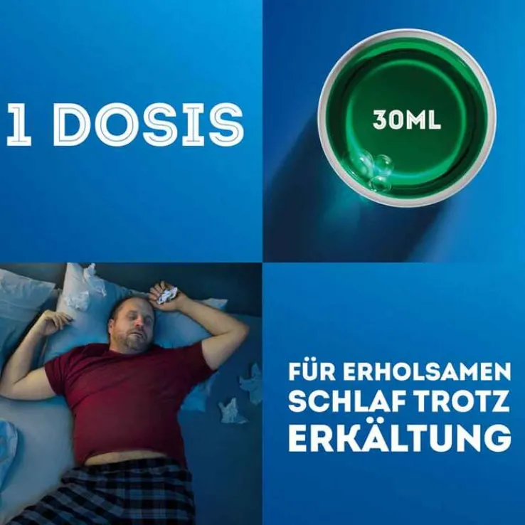 WICK MediNait mit Anisgeschmack Sirup, 90 ml