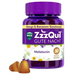 WICK Zzzquil Gute Nacht Mango & Banane, 30 St