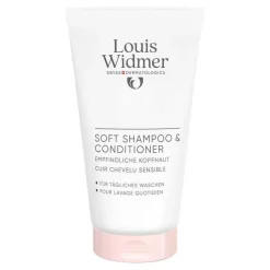 Widmer body Soft Shampoo + Conditioner unparfümiert, 150 ml