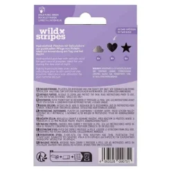 Wild Stripes Anti-Pickel Patches Holo Clear, 24 St