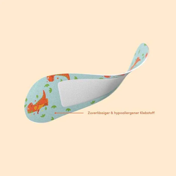 Wild Stripes Kids sensitive Space Int Pflaster, 20 St