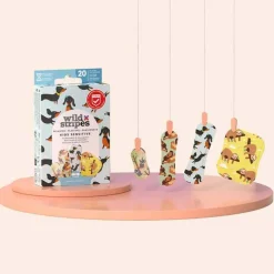 Wild Stripes Kids sensitiv Animal Fun Pflaster, 20 St