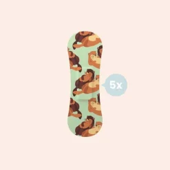 Wild Stripes Kids sensitiv Animal Fun Pflaster, 20 St