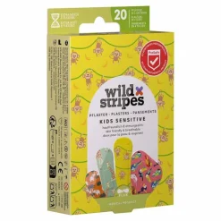 Wild Stripes Kids sensitive Jungle Vibe Pflaster, 20 St