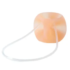 Würfel-Pessar FRANK ungelocht aus Silikon 55 mm Größe 6, 1 St