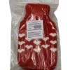 Wärmflasche Baby 1 l mit Rollkragenpullover Bezug, 1 St