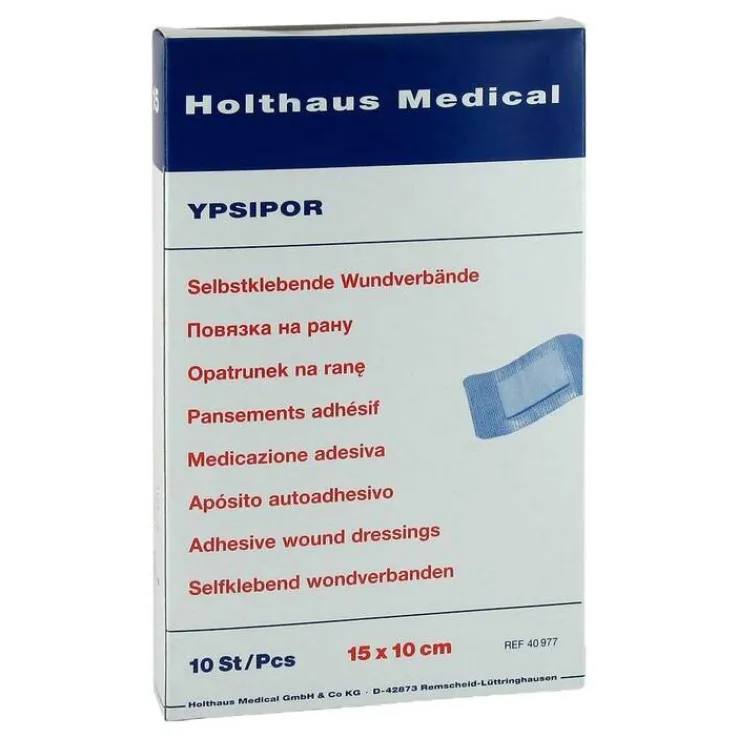 Wundverband Ypsipor steril 1, 10 St