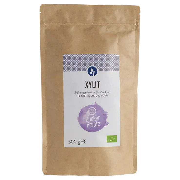 Xylit Bio Zuckerersatz feinkörnig, 500 g