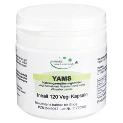 Yams Wurzel Kapseln, 120 St