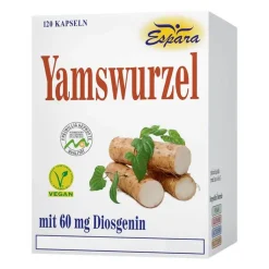 Yamswurzel Kapseln vegan, 120 St