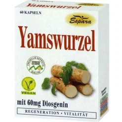 Yamswurzel Kapseln vegan, 60 St