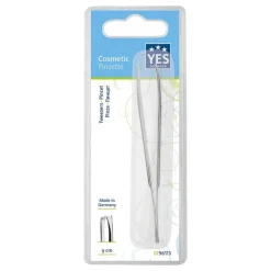 Yes Pinzette 9 cm schräg, 1 St