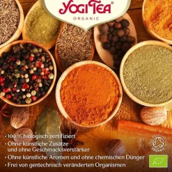 Yogi Tea Atem Tee Bio, 17X1.8 g