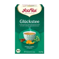 Yogi Tea Glückstee Bio, 17X1.8 g
