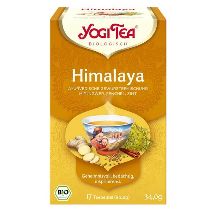 Yogi Tea Himalaya Bio, 17X2.0 g