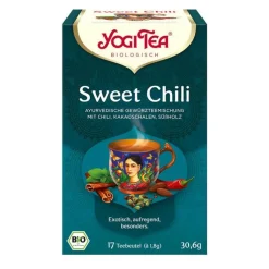 Yogi Tea Sweet Chili Bio, 17X1.8 g