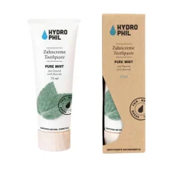Zahncreme pure mint mit Fluorid, 75 ml