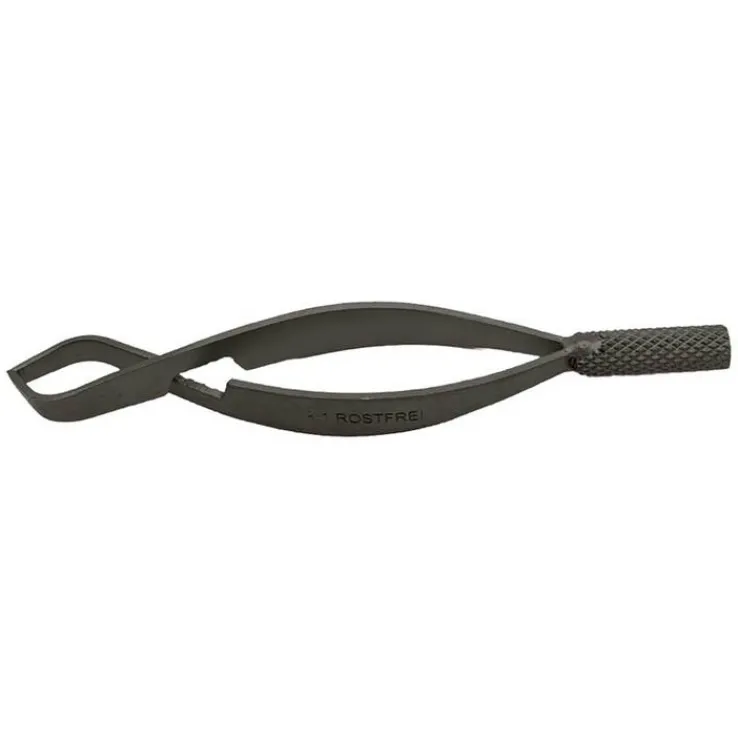 Zeckenzange / -pinzette 9 cm rostfrei, 1 St