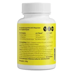 Zeinpharma Di-Magnesium Malat 100 mg Kapseln, 60 St