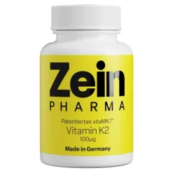 Zeinpharma Vitamin K2 100 µg Kapseln, 60 St