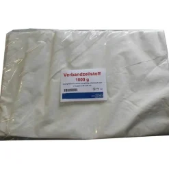 Zellstoff hochgebleicht gel., 1000 g