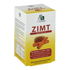 Zimt Kapseln 500 mg + Vitami, 120 St