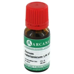 Zincum valerianicum Arcana LM 12 Dilution, 10 ml