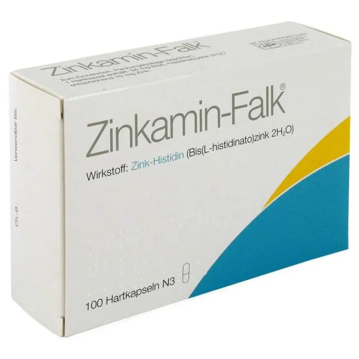 Zinkamin Falk Hartkapseln, 100 St