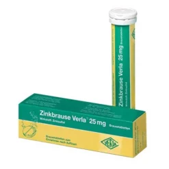 Zinkbrause Verla® 25 mg Brausetabletten, 100 St