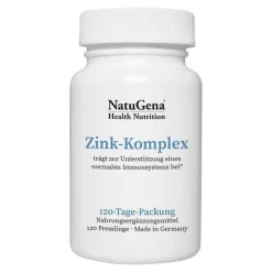 Zink-Komplex Presslinge, 40 g