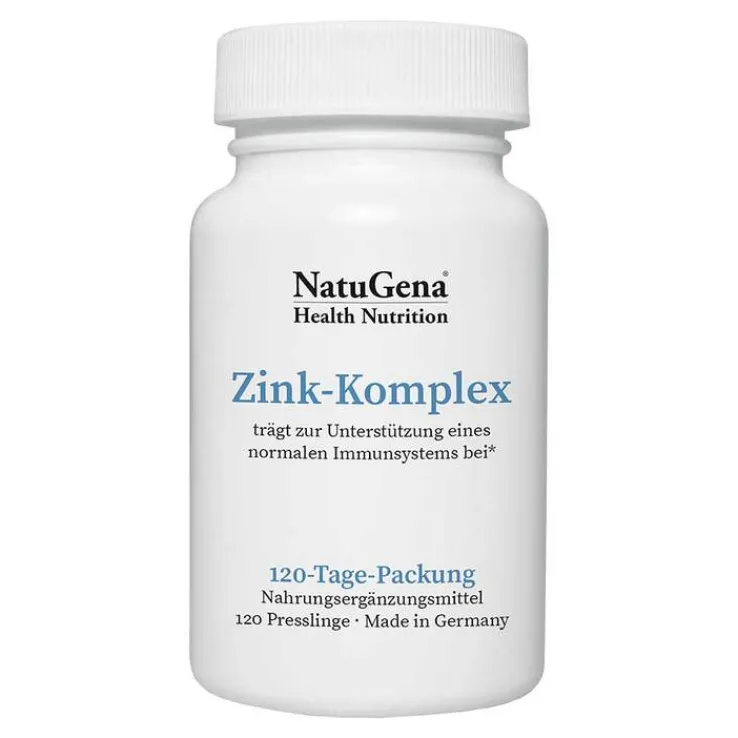 Zink-Komplex Presslinge, 40 g