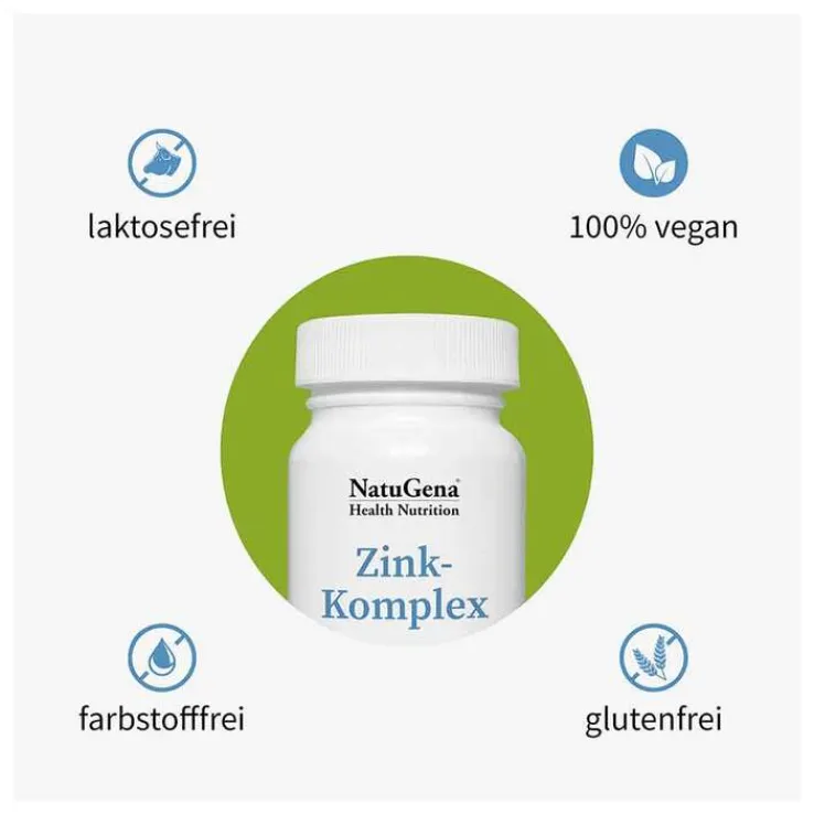 Zink-Komplex Presslinge, 40 g