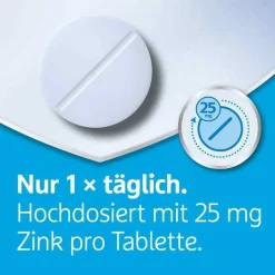 Zinkorot® 25 mg hochdosierte Zink Tabletten, 20 St