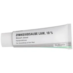 ZINKOXIDSALBE LAW, 10 %, 25 g