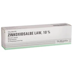 ZINKOXIDSALBE LAW, 10 %, 100 g