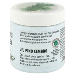 Zirben-Gel Unterweger Bio, 100 ml